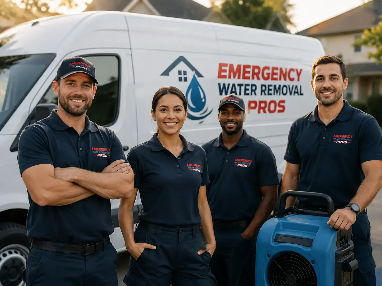 Emergency Water Removal company in Sun Valley, NV